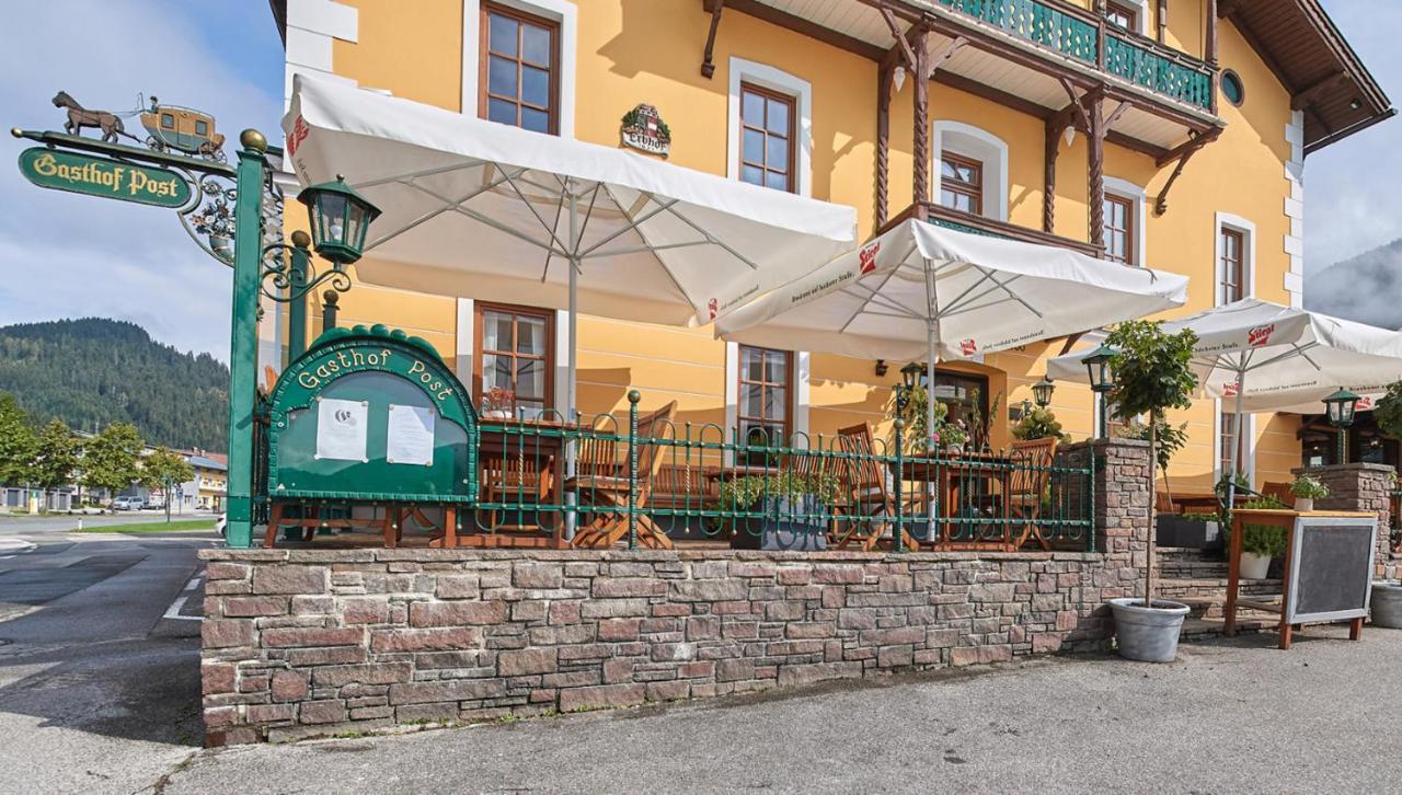 Gasthof Post St. Martin Am Tgb. Sankt Martin am Tennengebirge Exterior foto