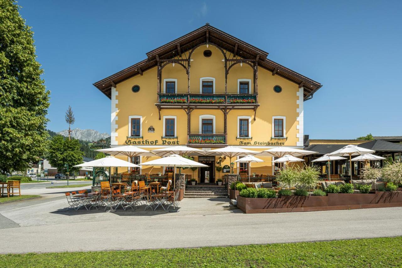 Gasthof Post St. Martin Am Tgb. Sankt Martin am Tennengebirge Exterior foto